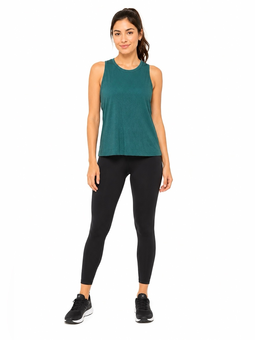 A by Avocado Seamless Classic Lightweight Athletic Yoga Workout Tank Size Small